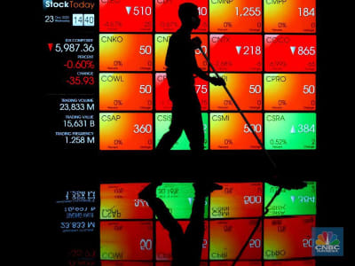 IHSG Anjlok, Sentimen Resesi AS dan Ketidakpastian Suku Bunga Jadi Beban
