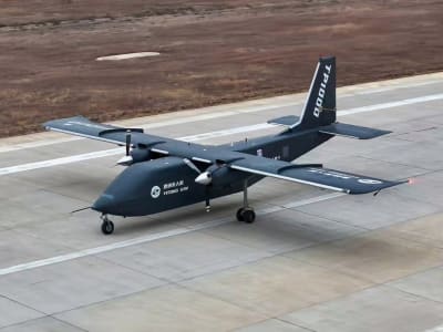 China Luncurkan TP1000, Drone Angkut Terbesar dengan Kapasitas 1 Ton