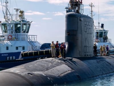 Australia Siap Terima Kapal Selam Nuklir Canggih dari AS Lewat AUKUS