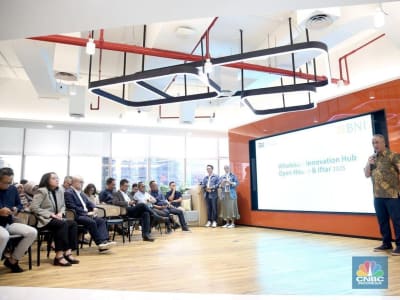 BNI Resmikan Wholesale Innovation Hub untuk Perkuat Bank Digital Korporasi