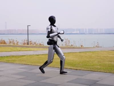 MagicLab Hadirkan Robot Humanoid MagicBot yang Siap Ikuti Setengah Maraton Beijing