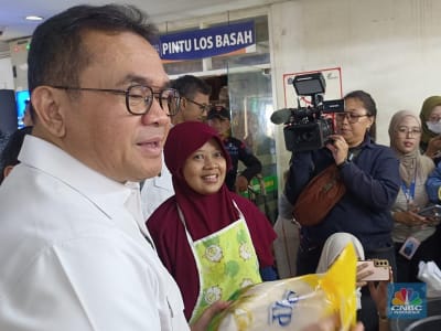 Pemerintah Tidak Izinkan Impor Beras CBP di 2025, Produksi Dalam Negeri Surplus