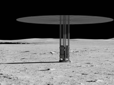 Desain Reaktor Nuklir Lunar China Bisa Pangkas Bahan Bakar dan Majukan Eksplorasi Bulan
