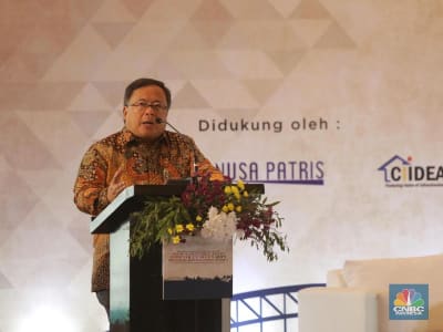 Bambang Brodjonegoro Mundur dari Jabatan Komisaris, Fokus di Asian Development Bank Institute