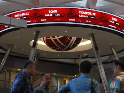 IHSG Amblas Lebih 5% dan Dihentikan, Imbas Penurunan Peringkat Pasar Saham RI