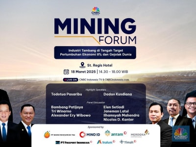 Mining Forum 2025: Peluang dan Tantangan Industri Tambang untuk Dukung Target Ekonomi 8%