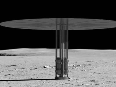 Desain Reaktor Nuklir Cina Bisa Kalahkan NASA untuk Pangkalan Bulan