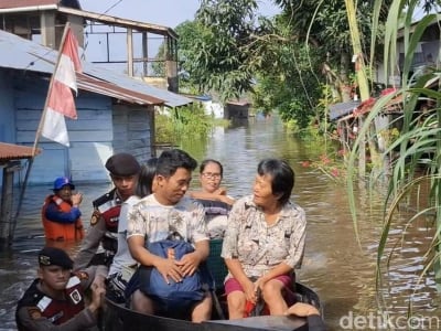BMKG Waspadai Cuaca Ekstrem Maret 2025 di Indonesia Bagian Barat dan Tengah