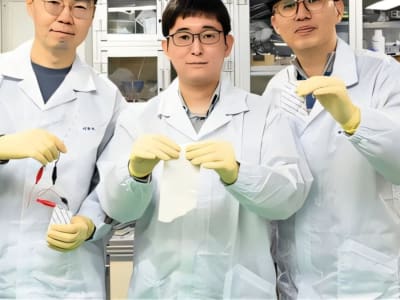 Peneliti Korea Kembangkan Membran Ultra-Tipis Baterai Solid-State Revolusioner