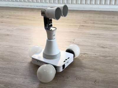 Esghati: Robot Ramah Lingkungan dari Limbah untuk Belajar Teknologi Mudah