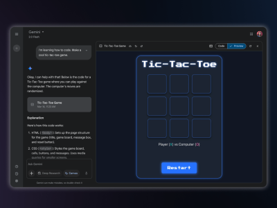 Google Hadirkan Fitur Baru Gemini Canvas dan Audio Overview untuk Bantu Kerja Real-Time