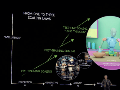 Nvidia Luncurkan Groot N1, Model AI Canggih untuk Robot Humanoid