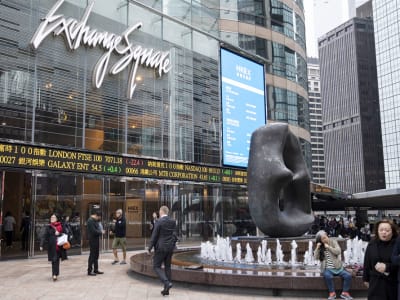 Hong Kong Tech Bangkit Lagi Setelah Bertemu Pemimpin Bisnis Tiongkok