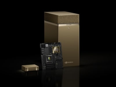 Nvidia Perkenalkan Komputer Super AI Pribadi dengan Chip Grace Blackwell