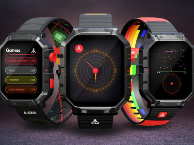 Atari Luncurkan Smartwatch Bermotif 2600 dengan Game Klasik dan Fitur Kebugaran
