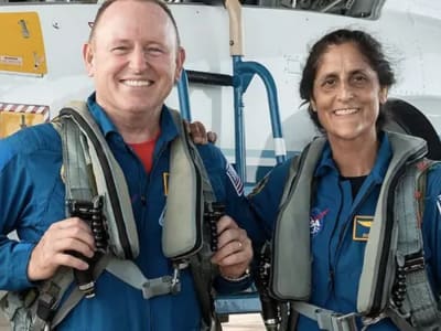 Astronot Sunita Williams dan Butch Wilmore Kembali Setelah Misi 9 Bulan di ISS