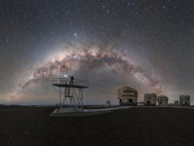 Proyek Hidrogen Hijau di Chile Ancaman Besar bagi Observatorium Paranal