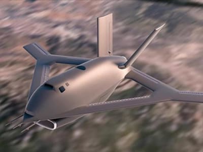 China Ungguli Amerika Dalam Pengembangan Drone Siluman Generasi Baru