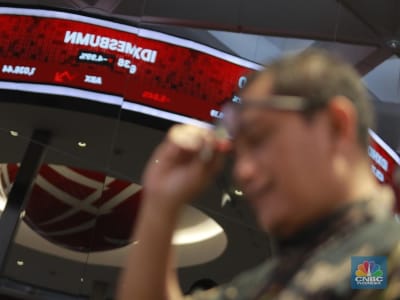 IHSG Turun Tajam, Ini Daftar Saham yang Dibeli Investor Asing Saat Ambruk