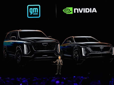 GM Gandeng Nvidia Kembangkan Teknologi Mobil Otonom dan AI di Pabrik