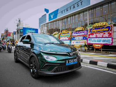 VinFast Rencanakan 100.000 Stasiun Pengisian EV dan Pabrik di Indonesia
