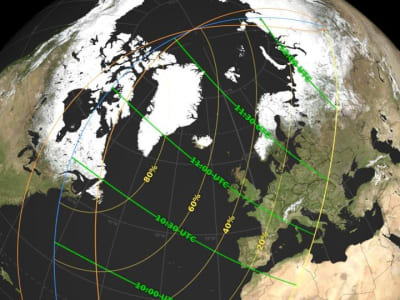 Gerhana Matahari Parsial 29 Maret 2025: Fenomena Langka dan Cara Aman Memandang