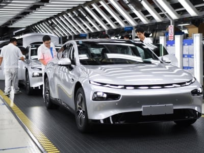 Xpeng Siap Produksi Massal Robot Humanoid dan Mobil Terbang Tahun Depan