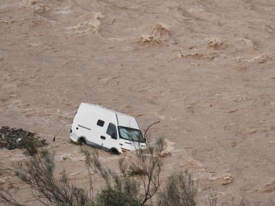 Banjir Bandang Akibat Badai Laurence Memaksa Evakuasi Massal di Malaga