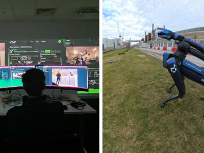 Robot Jarak Jauh Pertama Berhasil Operasi di Situs Nuklir Berbahaya