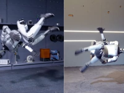Unitree G1, Robot Humanoid Canggih yang Bisa Melakukan Side Flip dan Tendangan 720°
