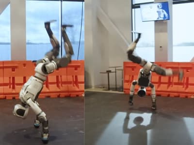 Robot Atlas Boston Dynamics Kini Bisa Breakdance dan Belajar Sendiri