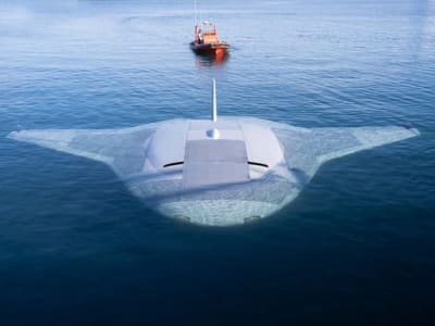 Northrop Grumman Kembangkan Teknologi Sensor Otonom Bawah Laut untuk AS