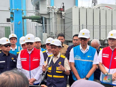 Stok Batu Bara PLTU di Kalimantan Aman Menjelang Idulfitri 2025