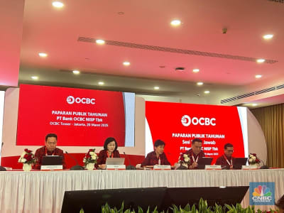 OCBC Indonesia Bagikan Dividen Rp2,43 Triliun dan Lantik Pengurus Baru di RUPST 2025