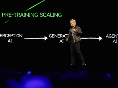Nvidia Optimis dengan Roadmap AI: Saham Bangkit Setelah GTC 2025