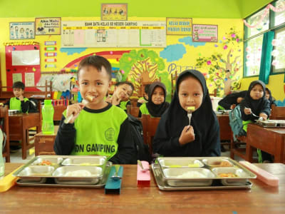 Pemerintah Tambah Anggaran Rp171 Triliun untuk Program Makan Bergizi Gratis