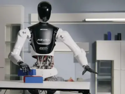 Neura Robotics Luncurkan Robot Humanoid 4NE-1 untuk Dominasi Pasar Global