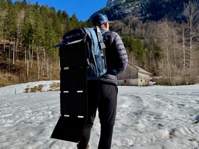 Bluetti Handsfree 1: Tas Ransel Berat dengan Power Station untuk Kantor Mobile