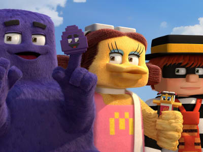 McDonald's Gandeng Minecraft Rayakan Film Baru dengan Menu Khusus Anak dan Dewasa