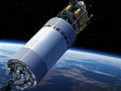 Kemitraan Startup California Kembangkan Pesawat Antariksa Bertenaga Nuklir untuk Misi Jauh