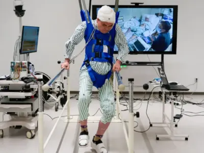 Teknologi Baru Tiongkok Pulihkan Gerakan Pasien Lumpuh dalam Hitungan Jam