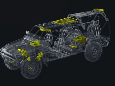 Overland AI Luncurkan SPARK untuk Ubah Kendaraan Militer Jadi Otonom Cepat