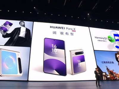 Huawei Luncurkan Pura X: Ponsel Lipat Baru dengan HarmonyOS Next
