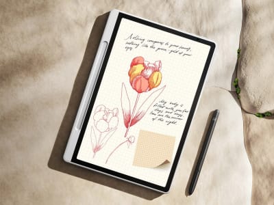 XP-Pen Magic Note Pad: Tablet Catatan Warna yang Meniru Layar E Ink