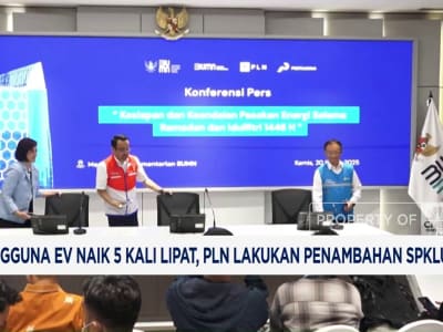 PLN Siapkan Ratusan SPKLU dan Infrastruktur Listrik Wujudkan Mudik Lebaran Lancar