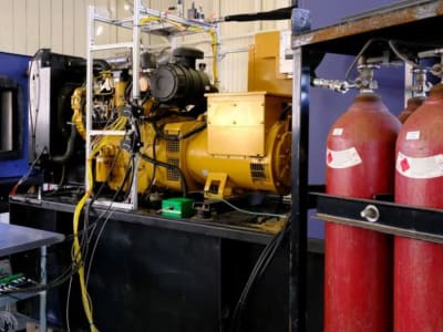 Lomarlabs dan Newlight Uji Teknologi Mesin Kapal Hidrogen-Diesel untuk Kurangi Emisi