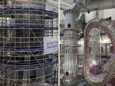 Kemajuan Besar Struktur Pendukung Magnet Central Solenoid ITER Dorong Energi Fusi