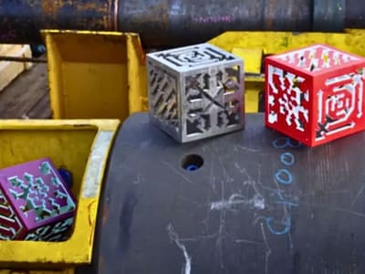 Seniman Singapura Ciptakan Galeri Seni Terdalam di Lautan Dunia