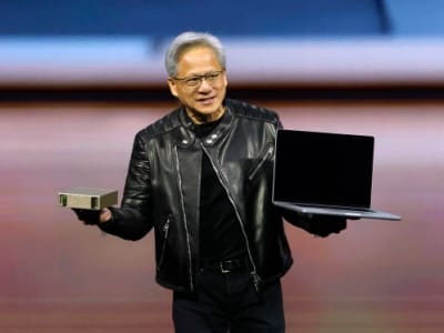 Nvidia Dominasi AI dengan Chip Baru dan Tantangan Tariff di GTC 2025