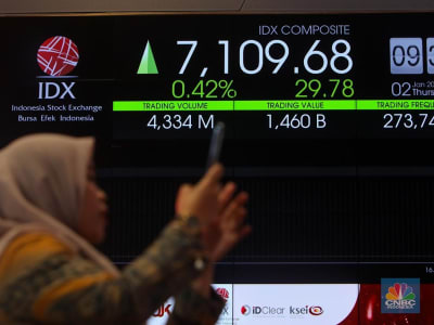 IHSG Menguat 1,11% Setelah Dua Hari Anjlok, Saham Apa yang Diborong Asing?